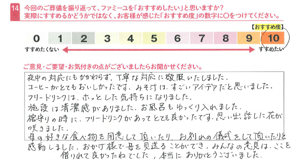 お客さまデータ