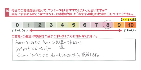 お客さまデータ