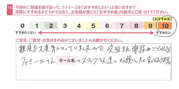 お客さまデータ