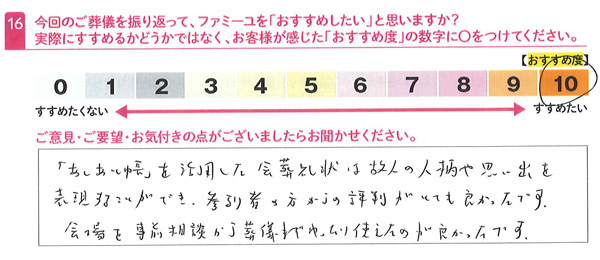 お客さまデータ