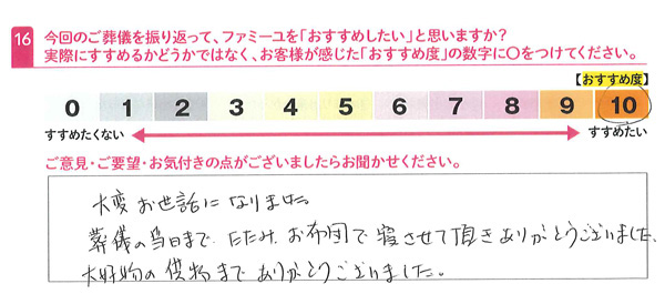 お客さまデータ