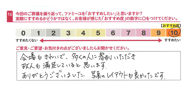 お客さまデータ