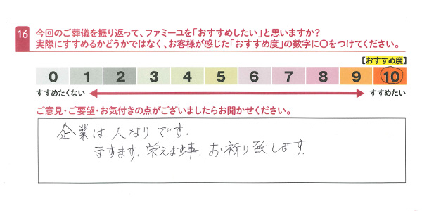 お客さまデータ