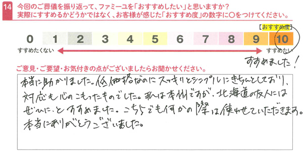 お客さまデータ