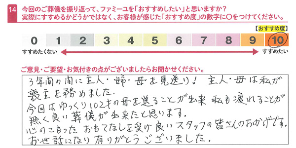 お客さまデータ