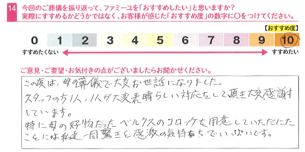 お客さまデータ