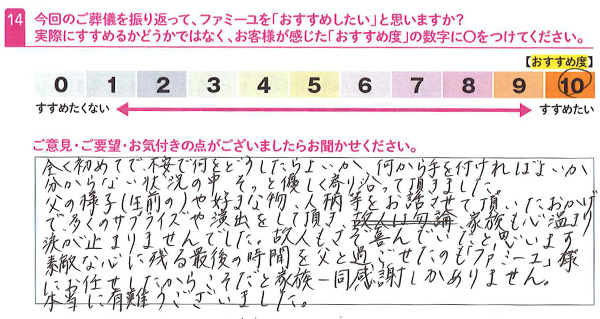 お客さまデータ