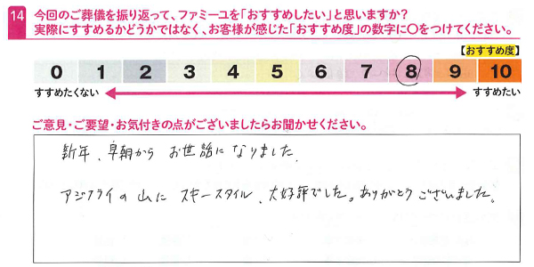 お客さまデータ