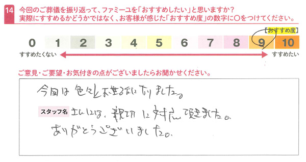 お客さまデータ