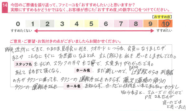 お客さまデータ