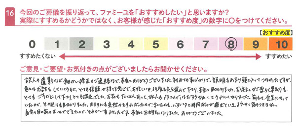 お客さまデータ