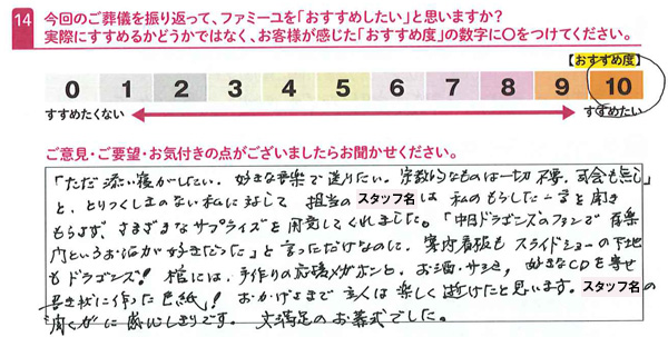 お客さまデータ