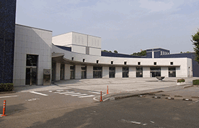 ウィングホール柏斎場 外観