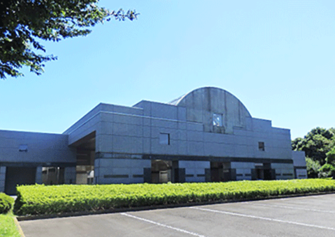 茅ヶ崎市斎場 外観