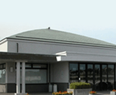 大洗町斎場　外観