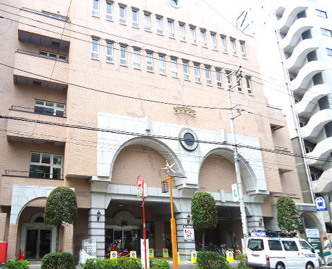 牛込箪笥地域センター 外観