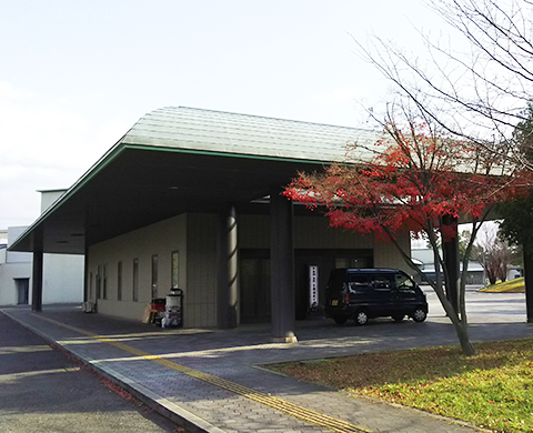 瓜破斎場 外観