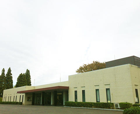 知多斎場 外観