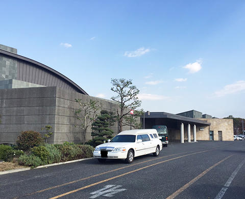 堺市立斎場 外観