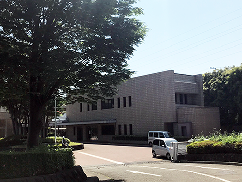 横浜市戸塚斎場 外観