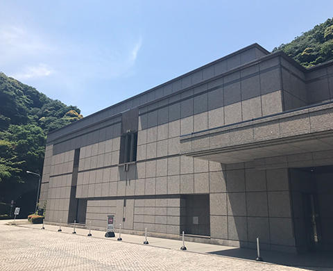 横浜市南部斎場 外観