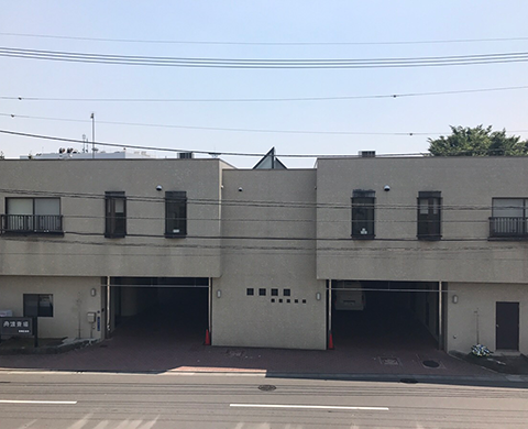 舟渡斎場 外観