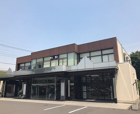 戸田葬祭場 外観