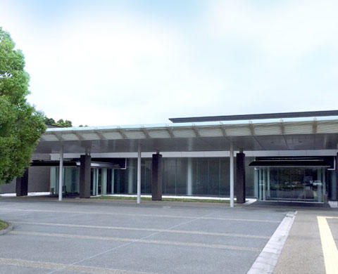 埼葛斎場 外観