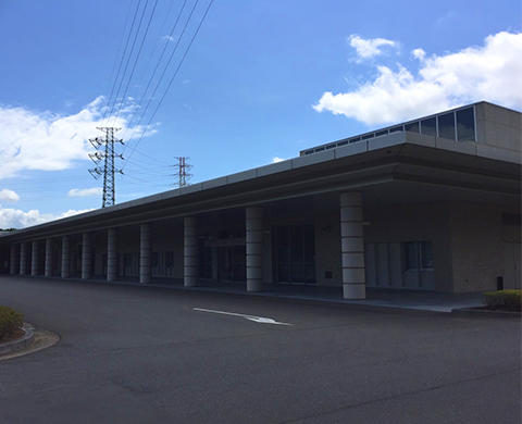 印西斎場 外観