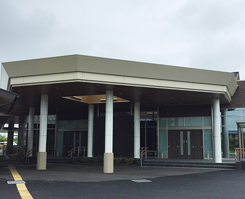 行田市斎場 外観