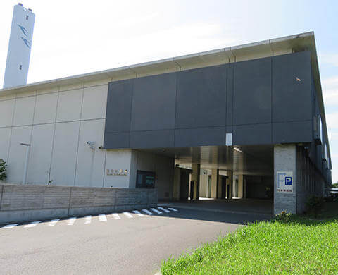 浦安市斎場 外観