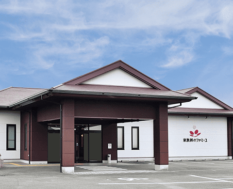 家族葬のファミーユ花ヶ島 外観