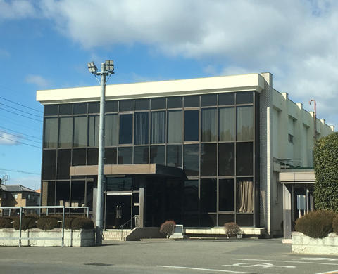 藤岡市偕同苑外観
