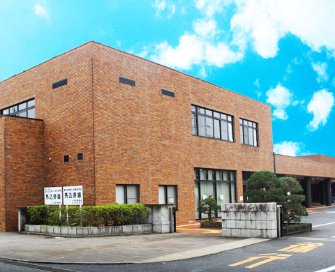 馬込斎場 外観