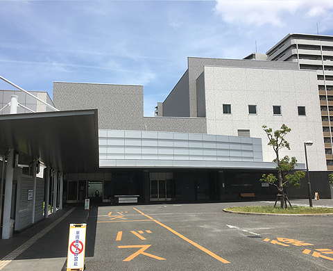 鶴見斎場 外観