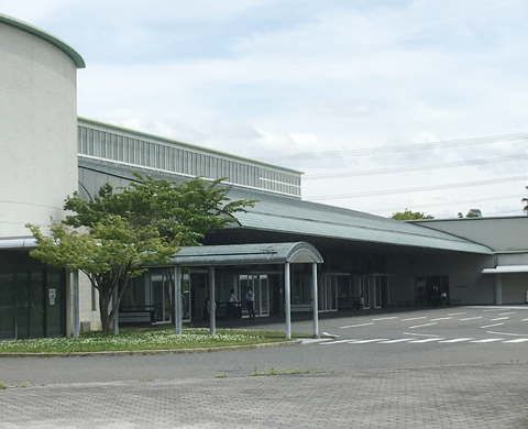 瓜破斎場 外観