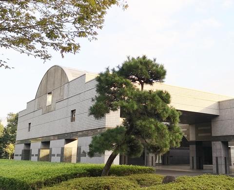 茅ヶ崎市斎場 外観
