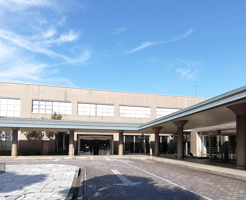 相模原市営斎場 外観