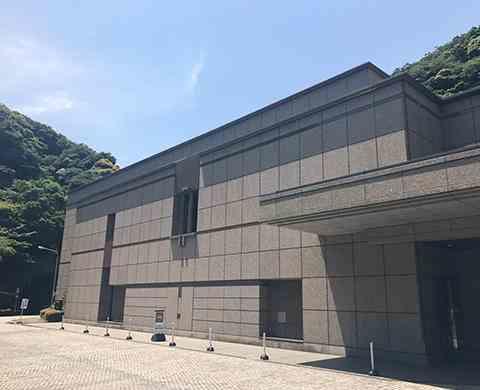 横浜市南部斎場 外観