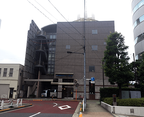 中央区セレモニーホール 外観