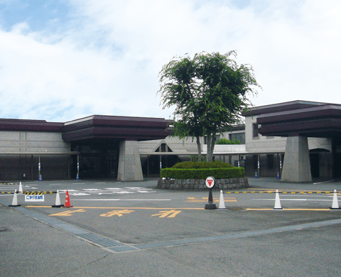 八王子市斎場 外観