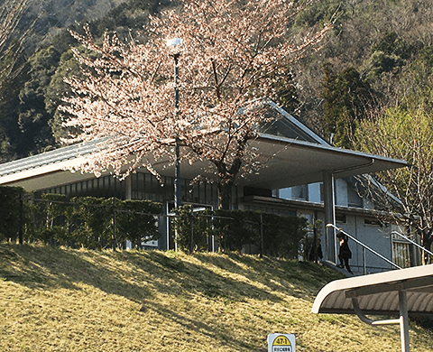 揖斐広域斎場 外観
