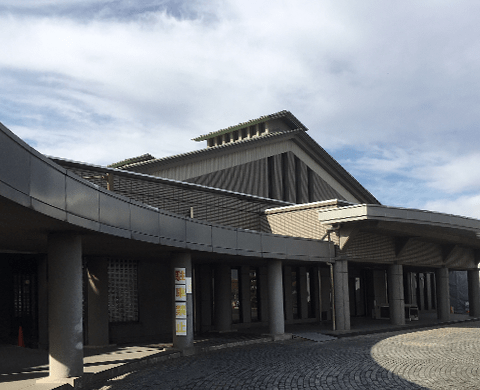 きぬ聖苑 外観