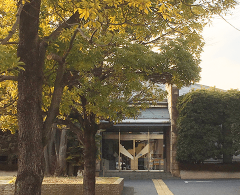 太田市斎場 外観