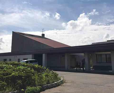 龍ヶ崎市営斎場 外観