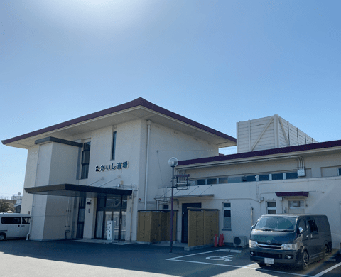 たかいし斎場外観1