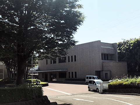 横浜市戸塚斎場 外観