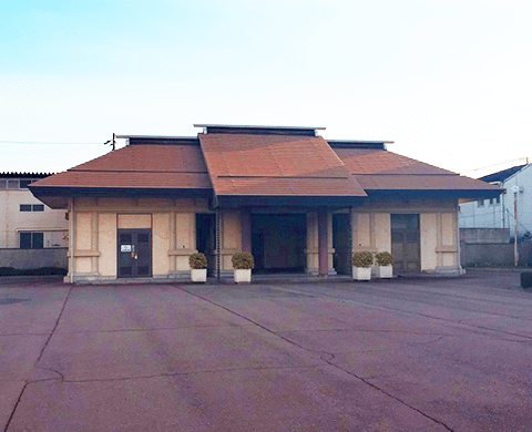 佃斎場 外観