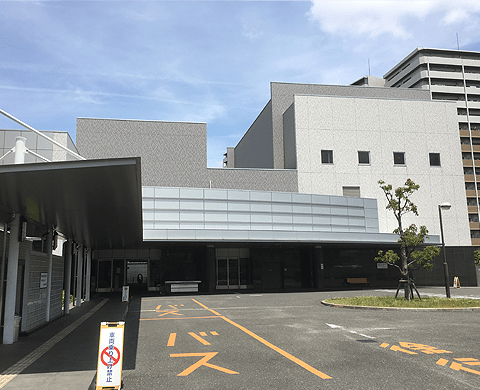 鶴見斎場 外観