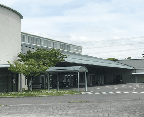 瓜破斎場 外観